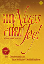 Good News of Great Joy! Two-Part Mixed Singer's Edition cover